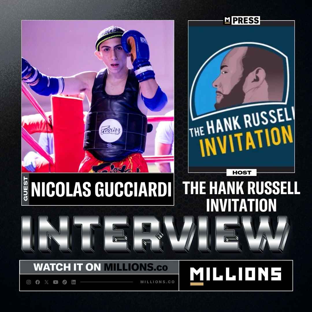 Interview with Nicolas Gucciardi