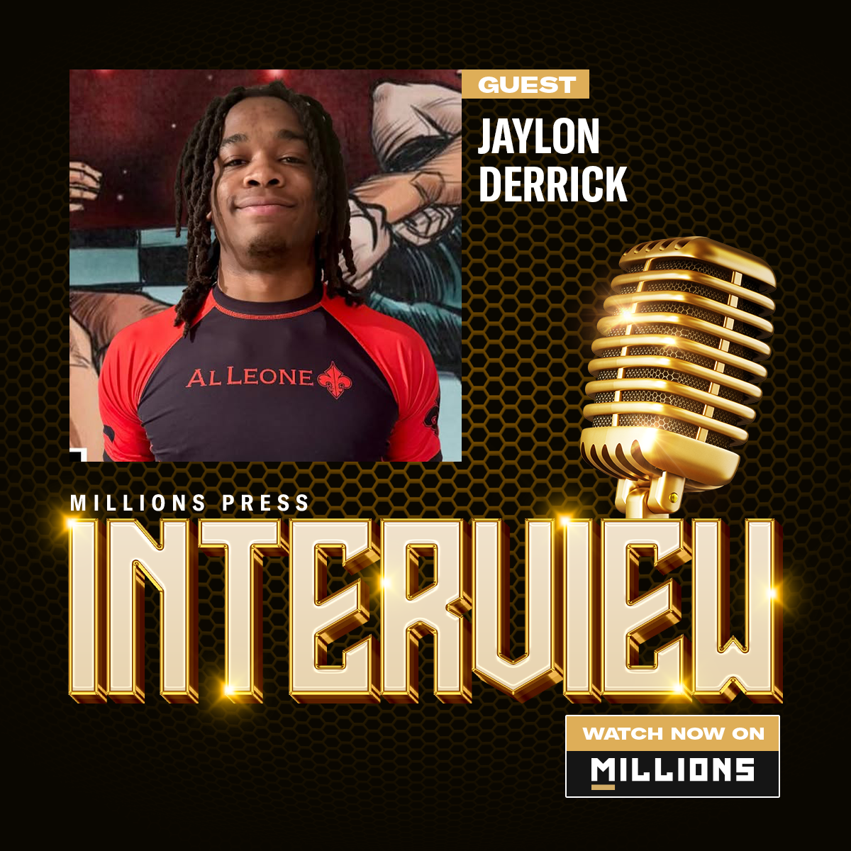 Interview with Jaylon Derrick