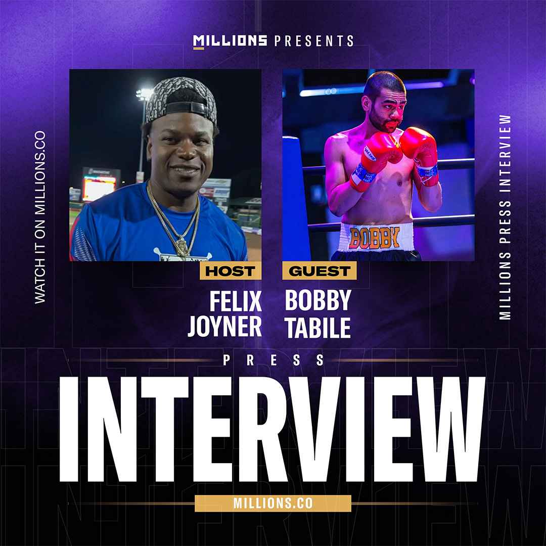 Interview with Bobby Tabile on MILLIONS Interview with Bobby Tabile