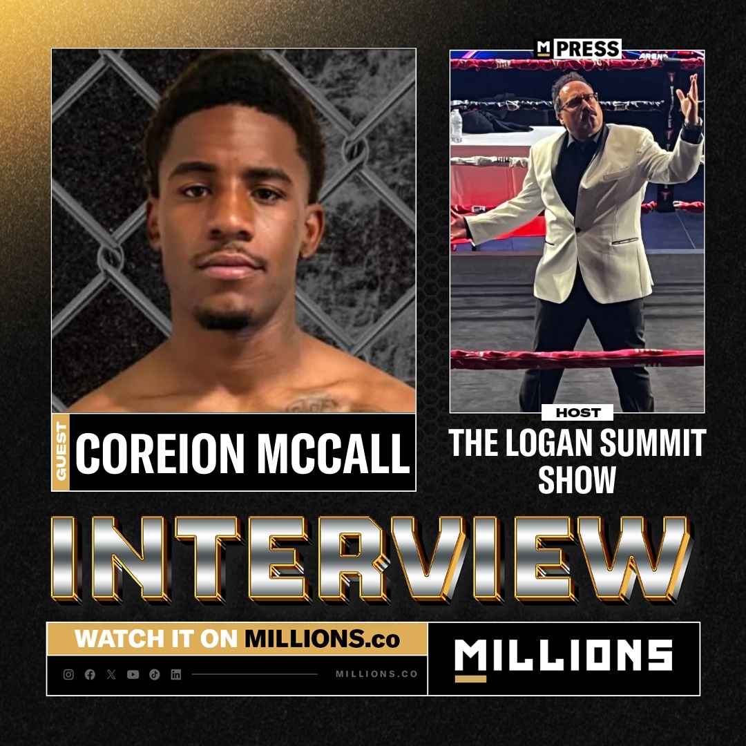 Interview with Coreion Mccall