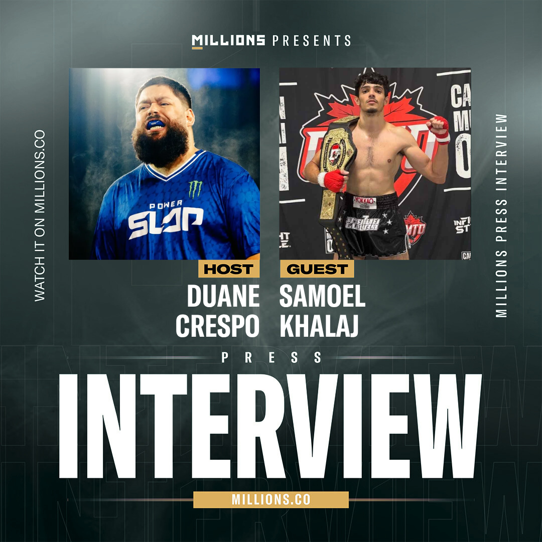 Interview with Samoel Khalaj