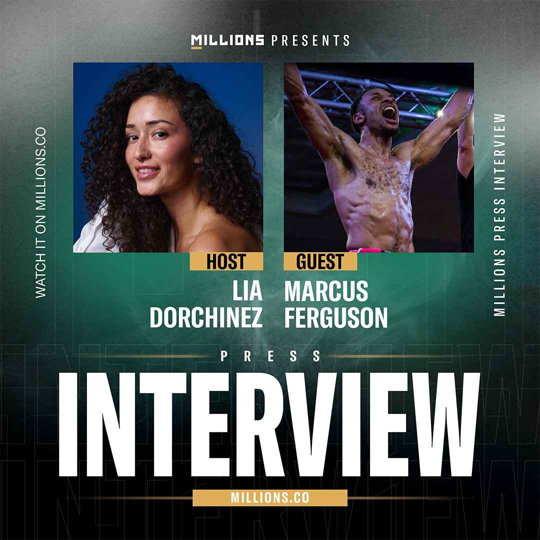 Interview with Marcus Ferguson