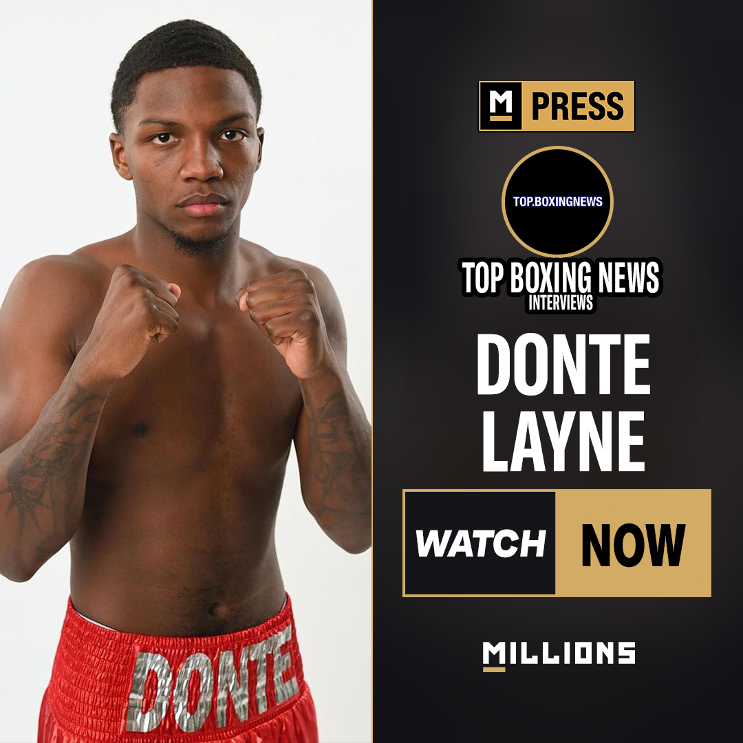 Interview with Donte Layne