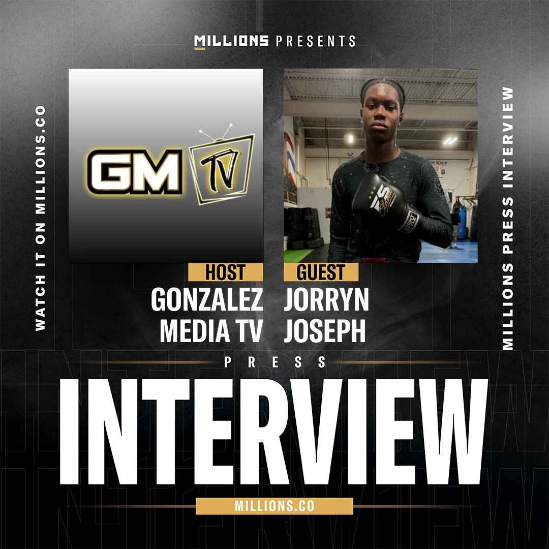 Interview with Jorryn Joseph