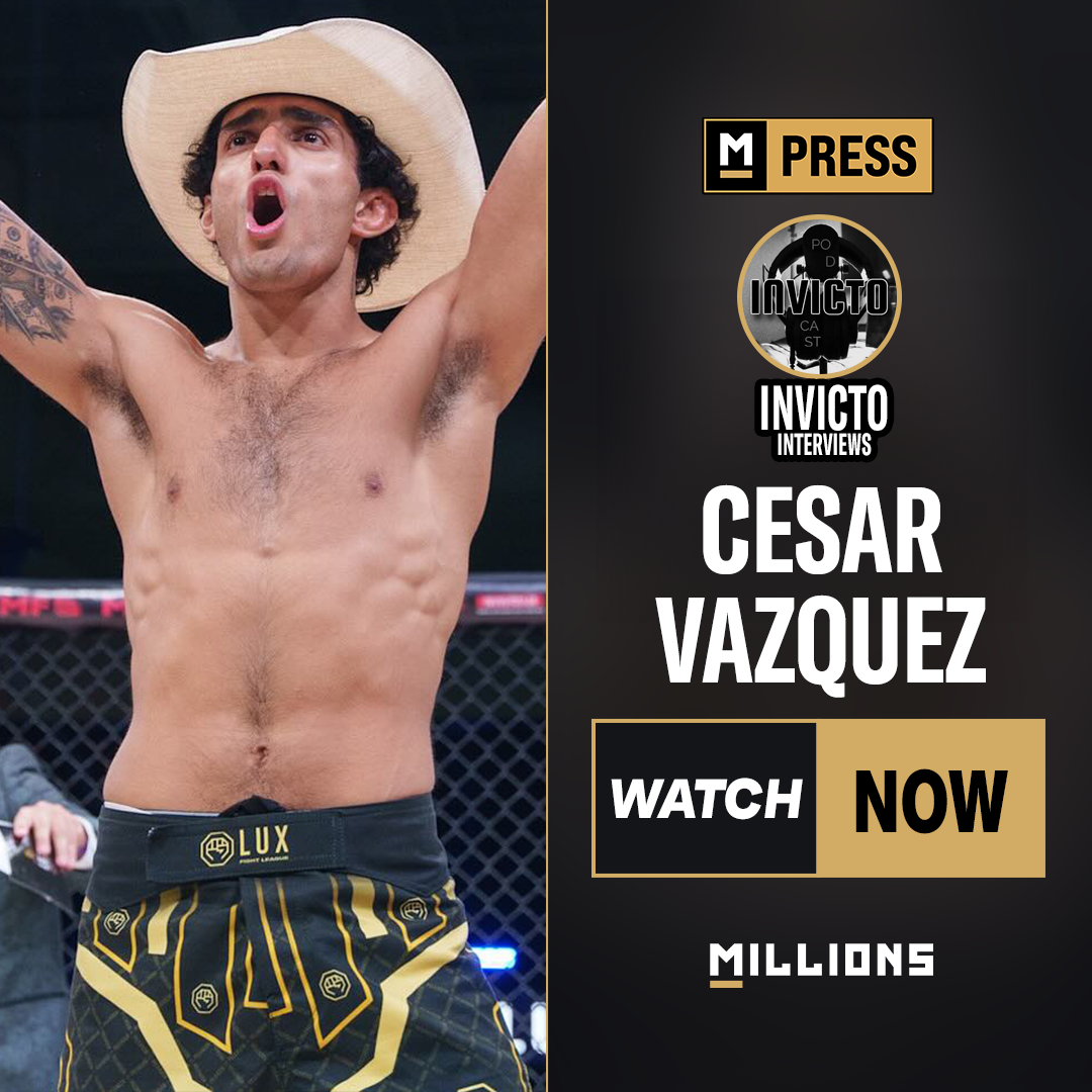 Interview with Cesar Vazquez