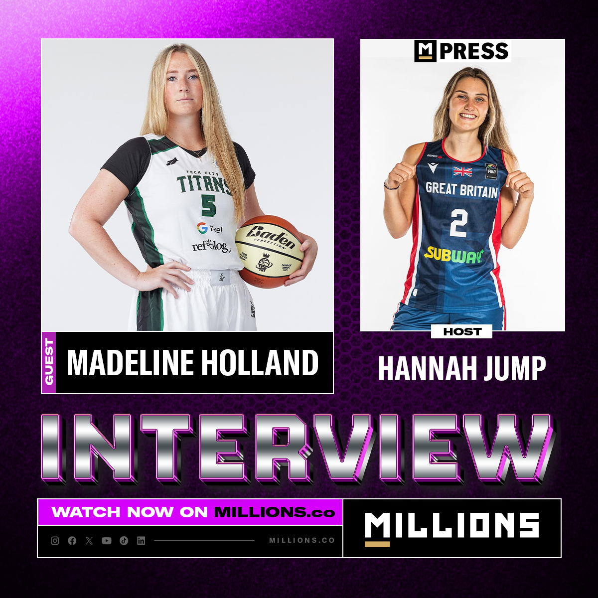 Interview with Madeline Holland