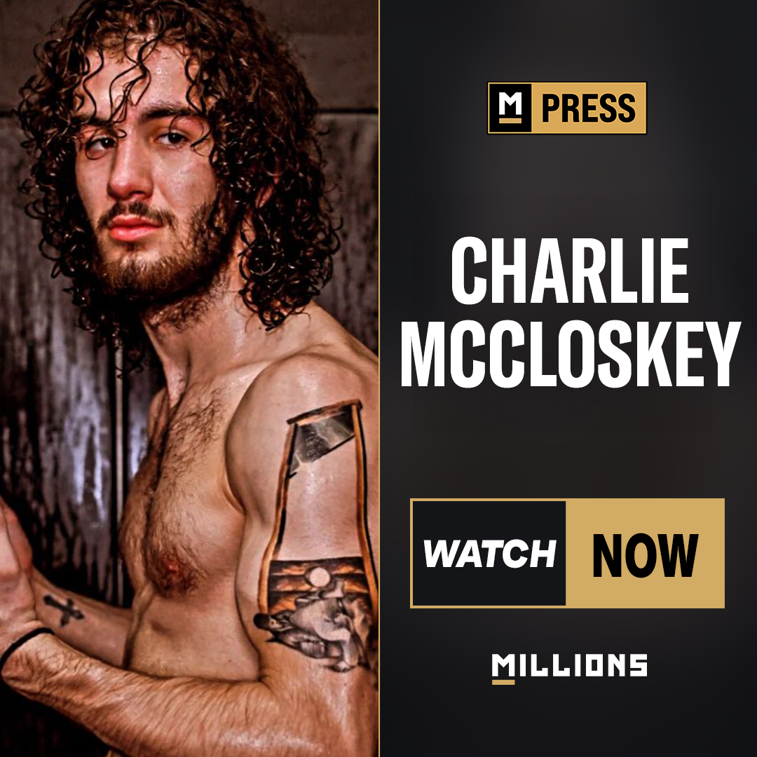 Interview with Charlie McCloskey