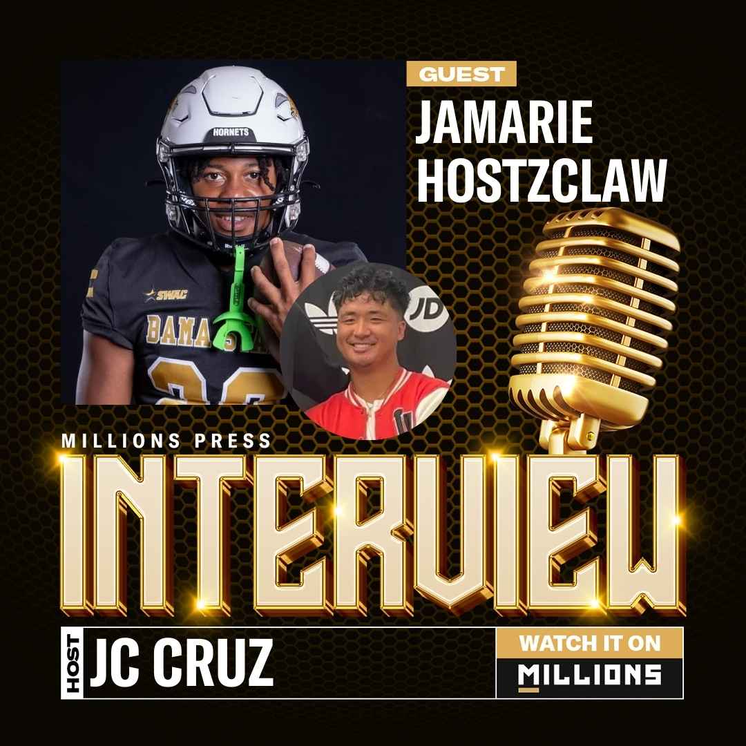 Interview with Jamarie Hostzclaw