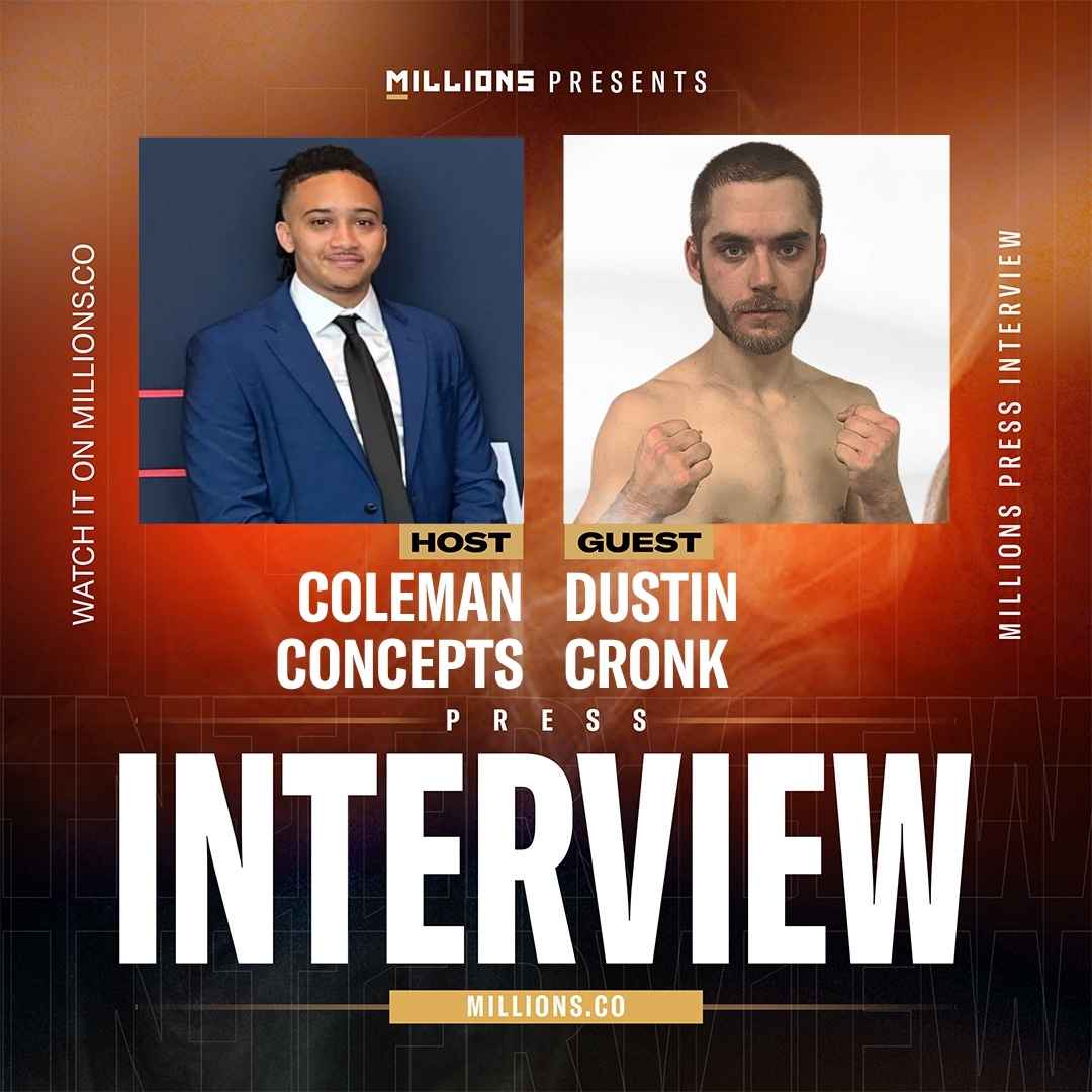 Interview with Dustin  Cronk