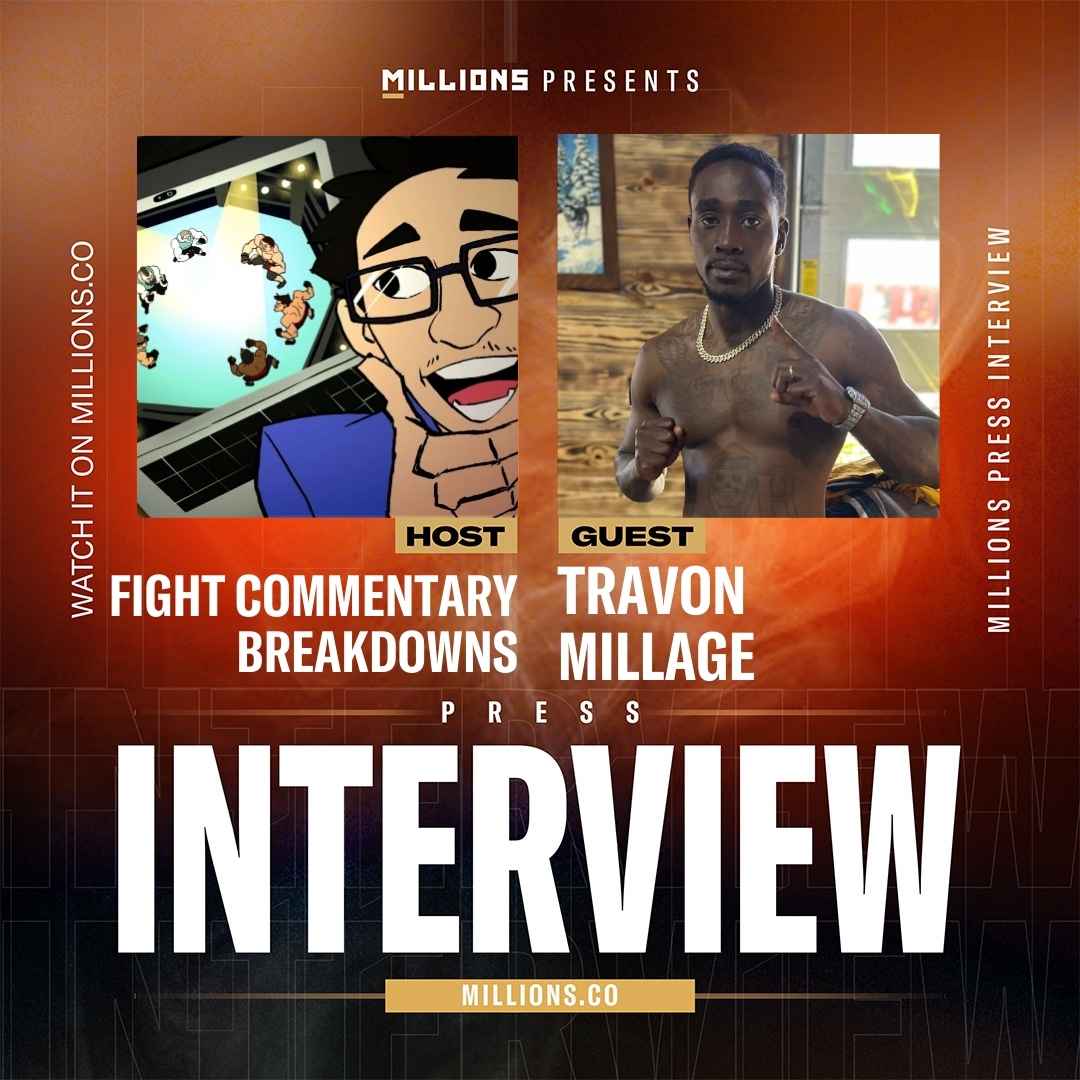 Interview with Travon Millage