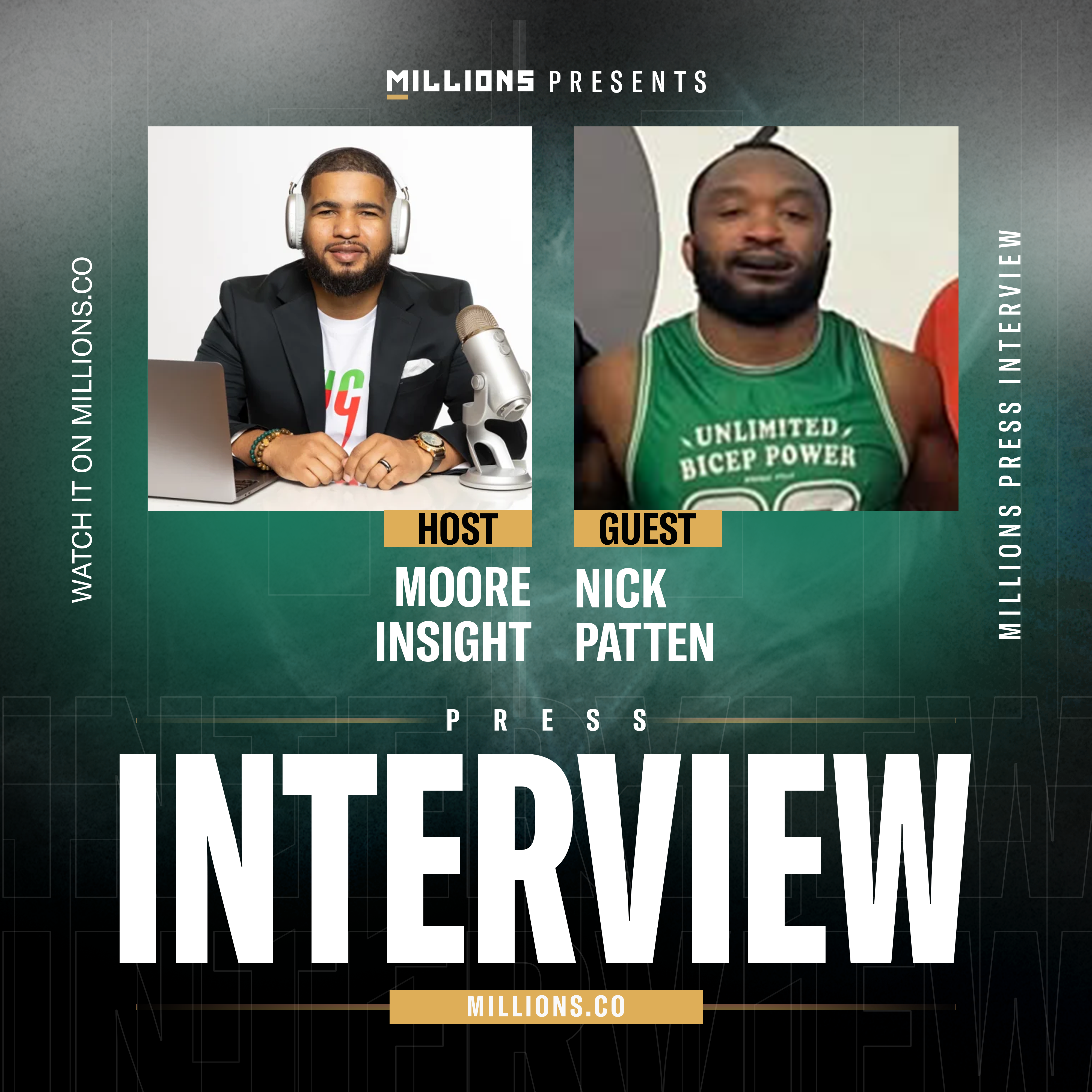 Interview with Nick Patten