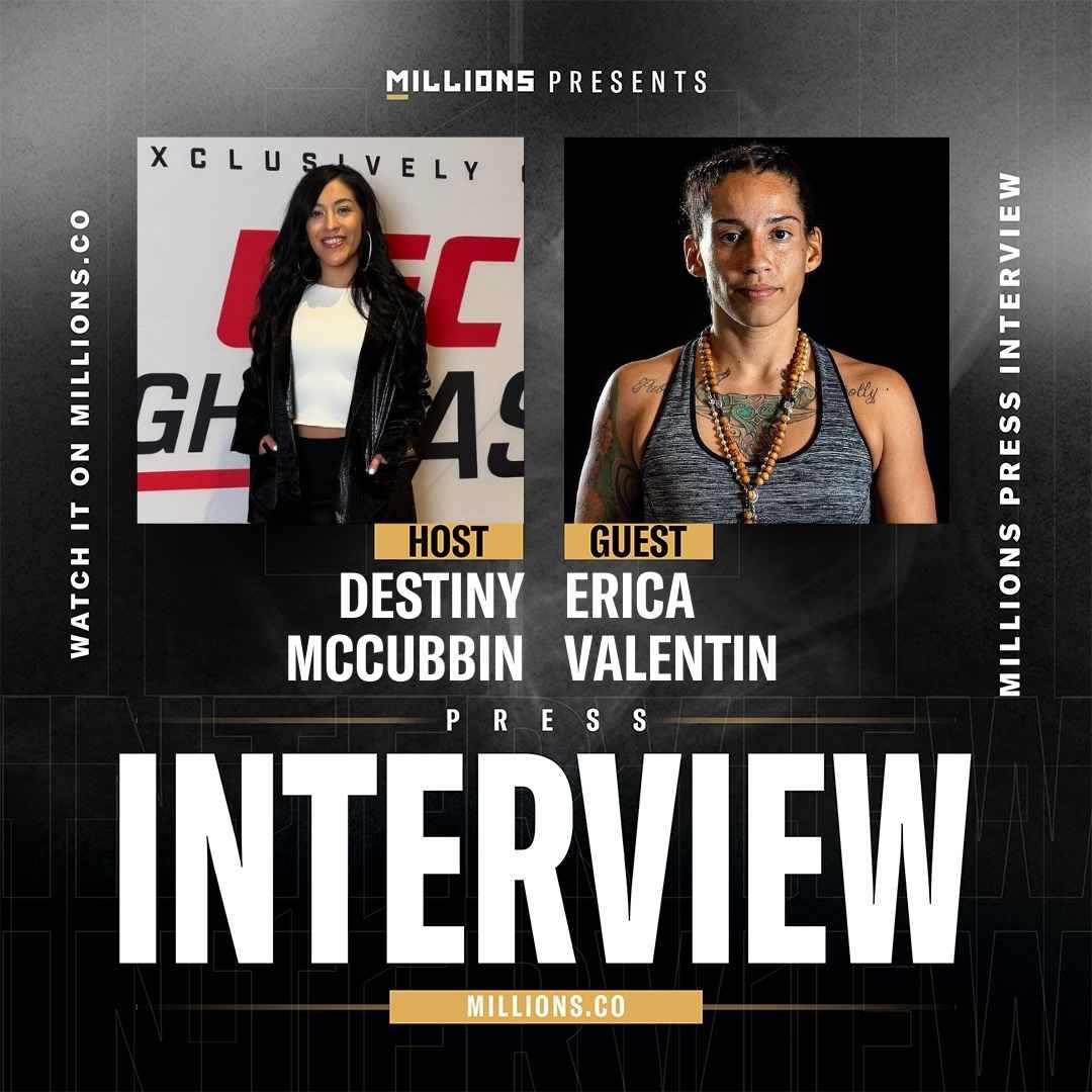 Interview with Erica Valentin
