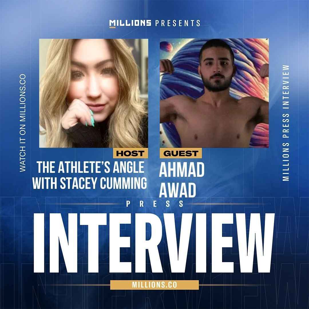 Interview with AHMAD AWAD
