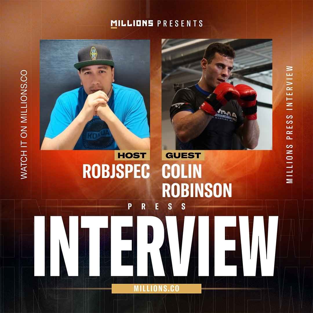 Interview with Colin Robinson