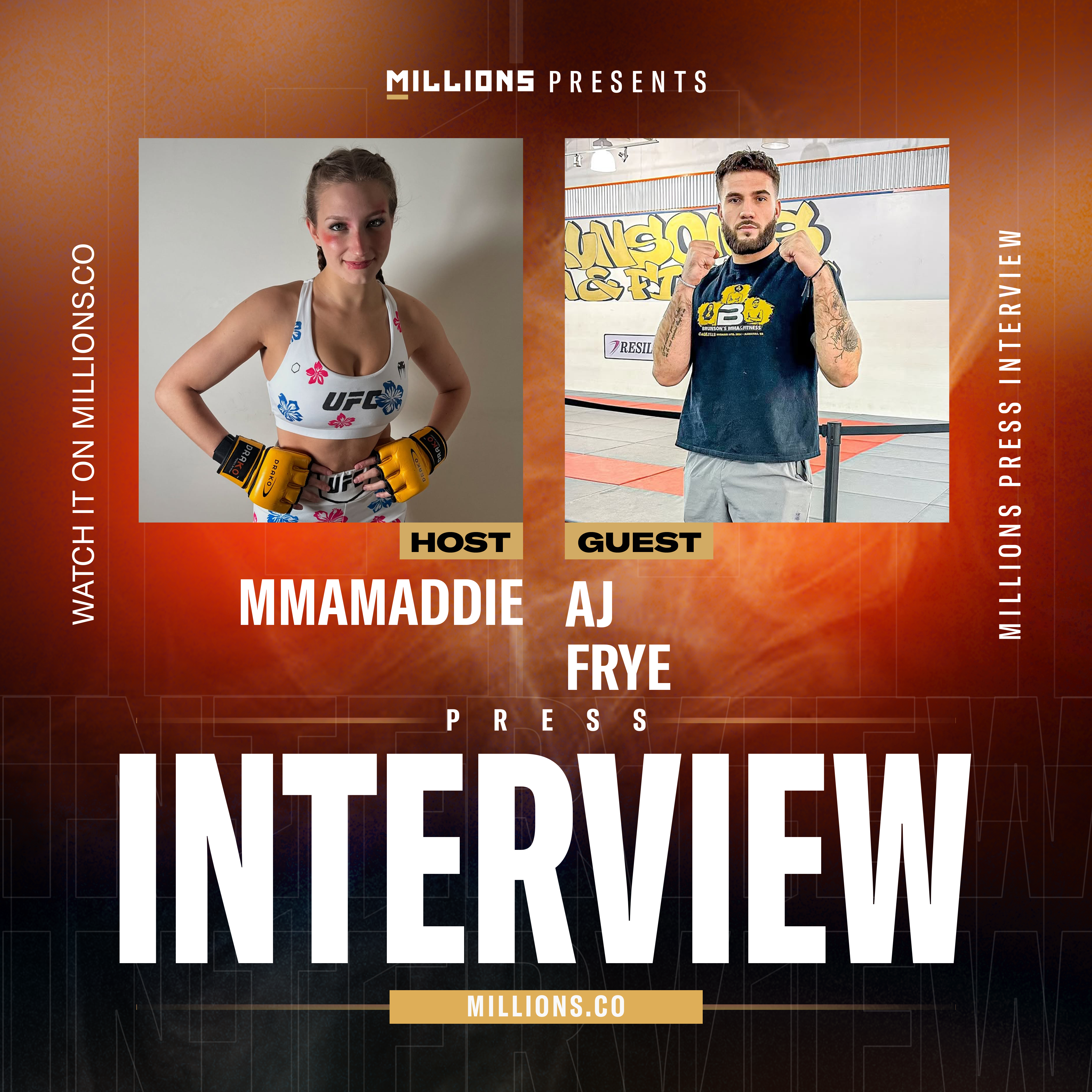 Interview with AJ Frye