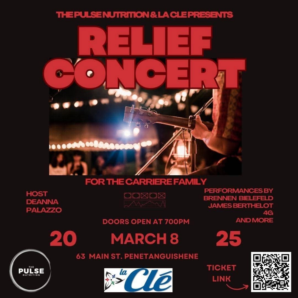 4G Live Penetanguishene Benefit Concert on MILLIONS 4G Live Penetanguishene Benefit Concert