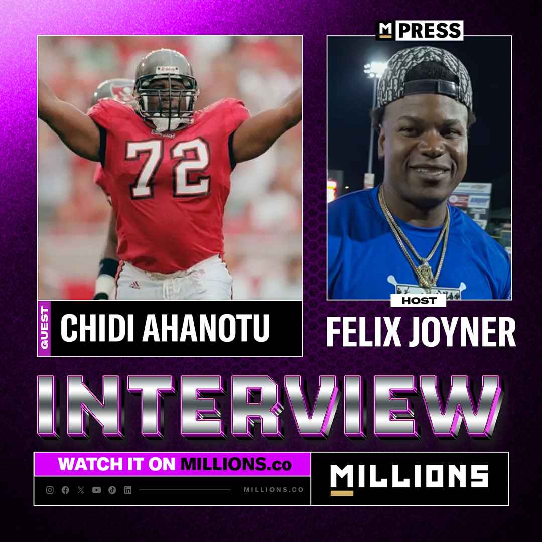 Interview with Chidi Ahanotu