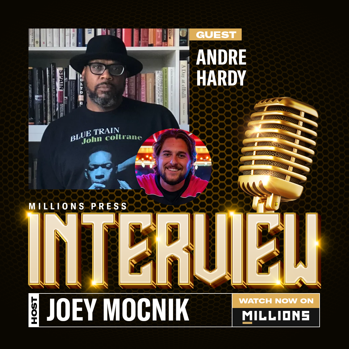 Interview with Andre Hardy