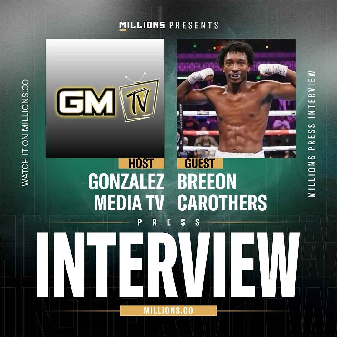 Interview with Breeon Carothers jr