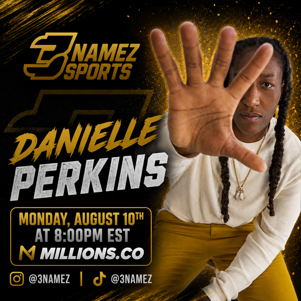 Danielle Perkins on 3Namez Sports