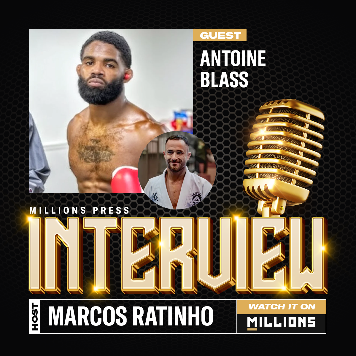 Interview with Antoine Blass