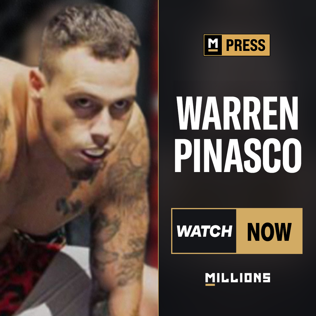 Interview with Warren Pinasco, image size:1080x1080