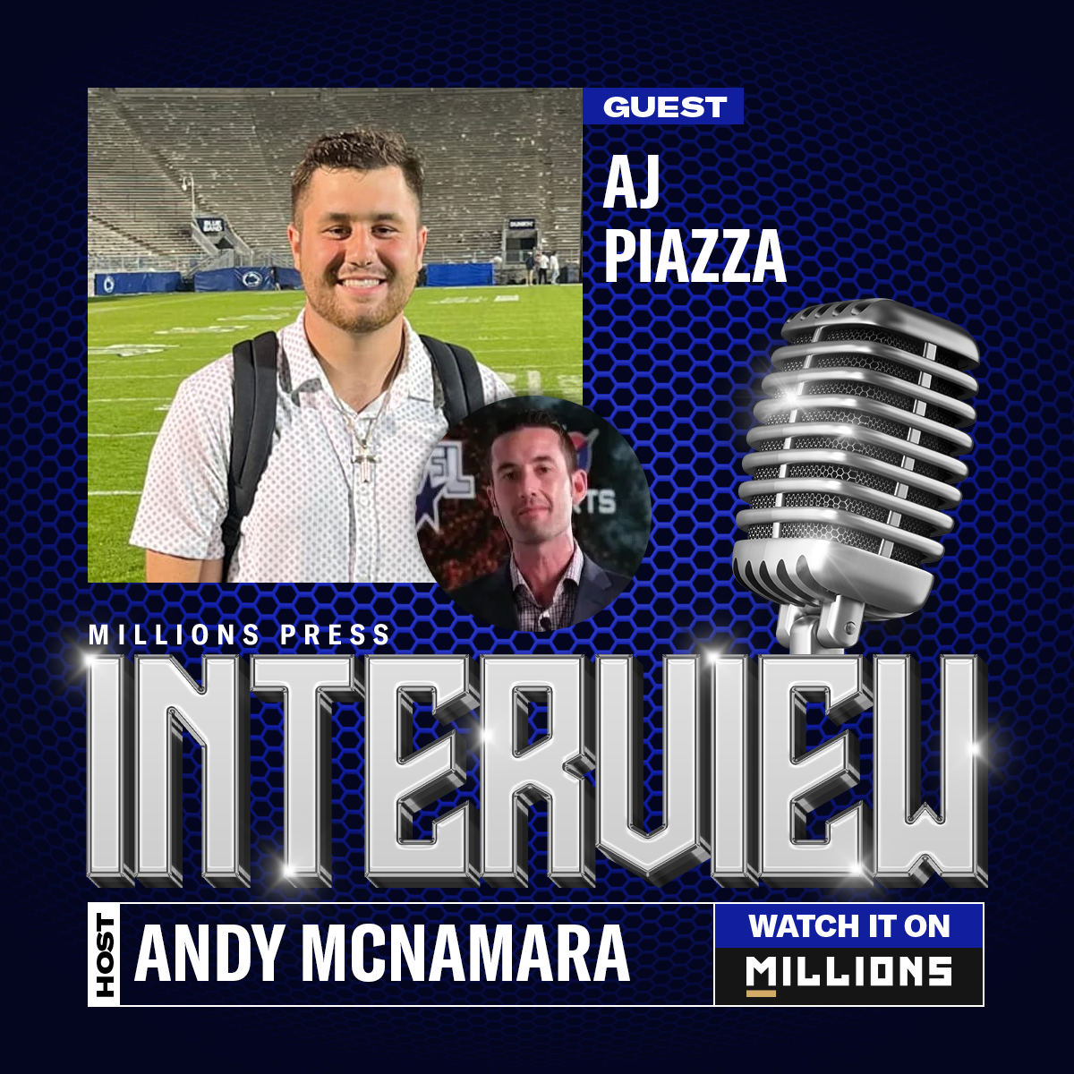 Interview with AJ Piazza