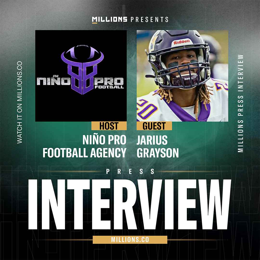 Interview with Jarius Grayson