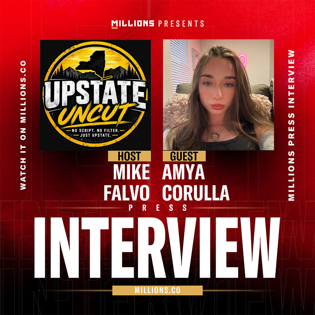 Interview with Amya Corulla on MILLIONS Interview with Amya Corulla