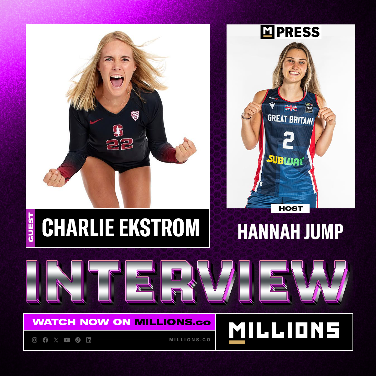 Interview with Charlie Ekstrom