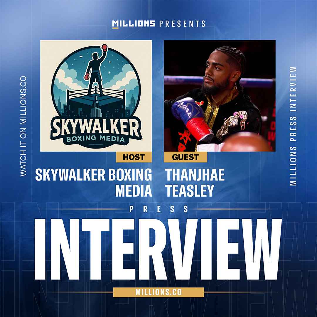 Interview with Thanjhae Teasley on MILLIONS Interview with Thanjhae Teasley