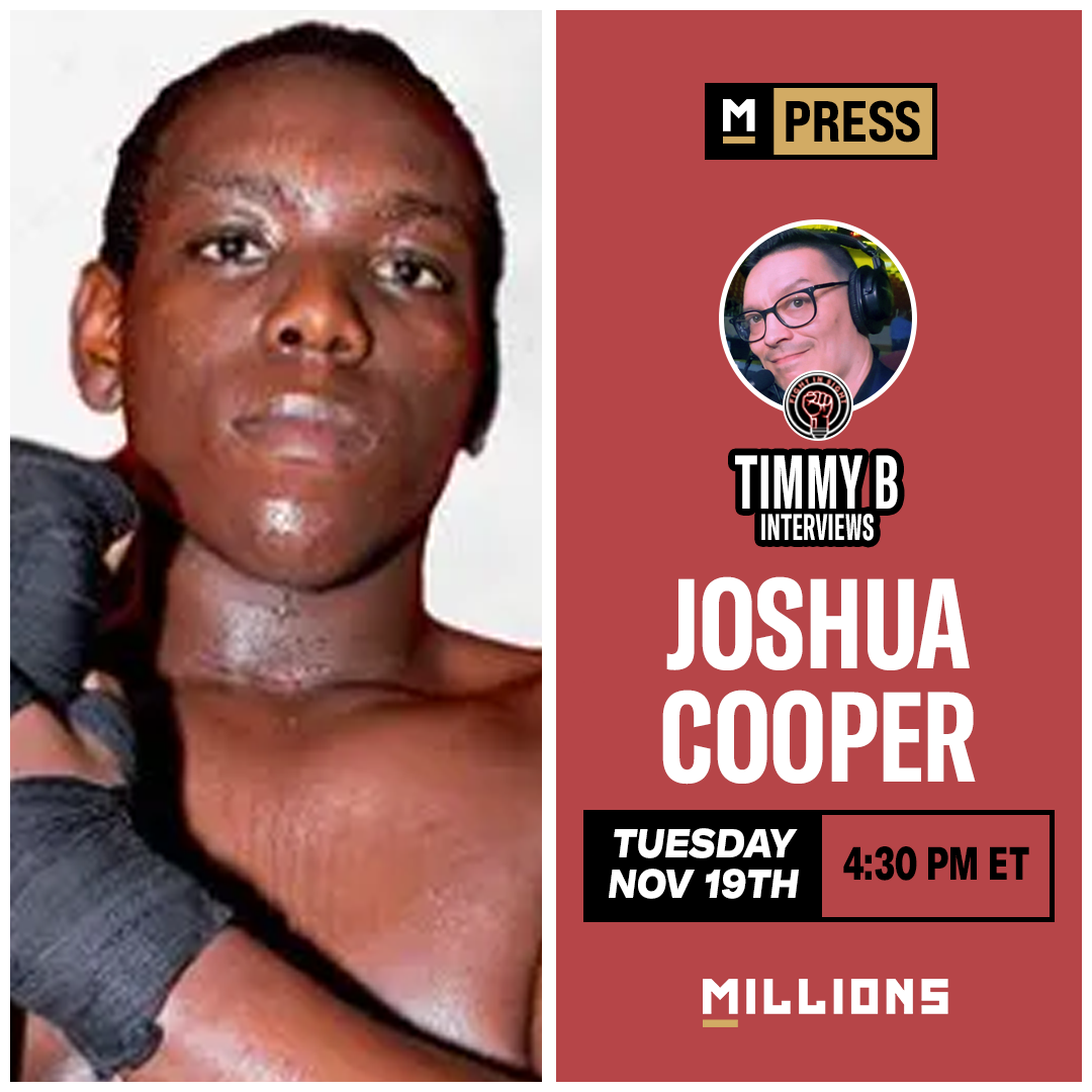 Interview with Joshua Cooper