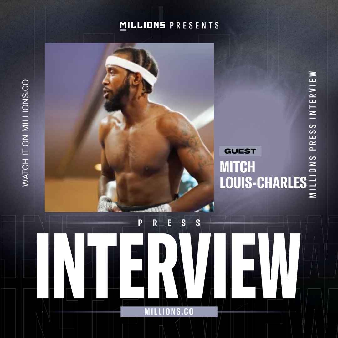 Interview with Mitch Louis-Charles