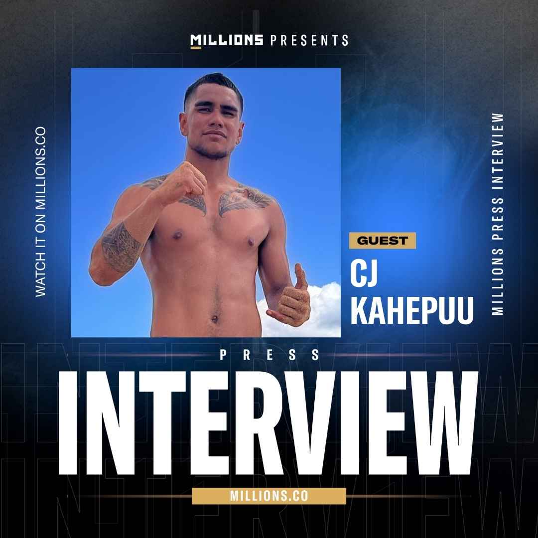 Interview with Cj Kahepuu