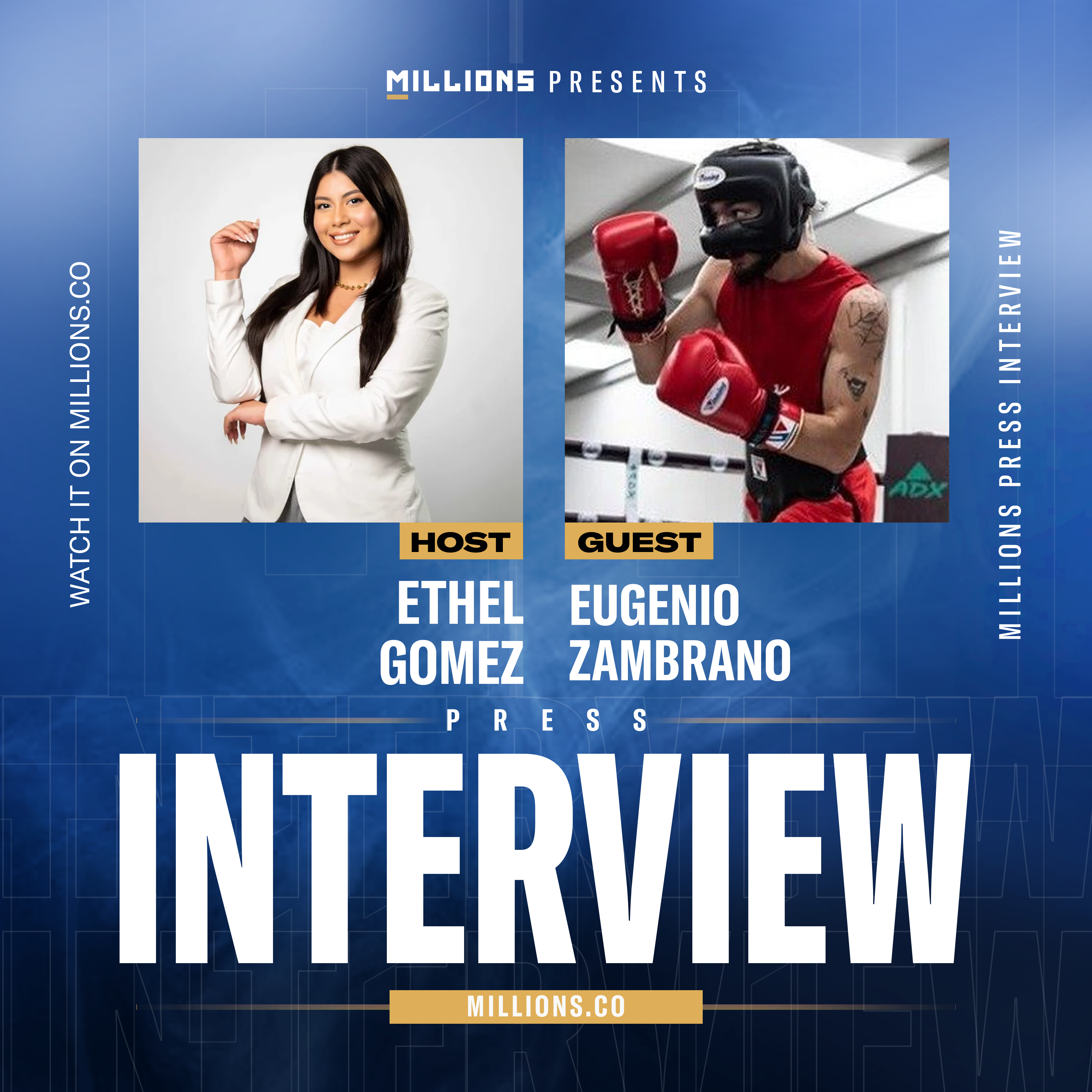 Interview with Eugenio Zambrano