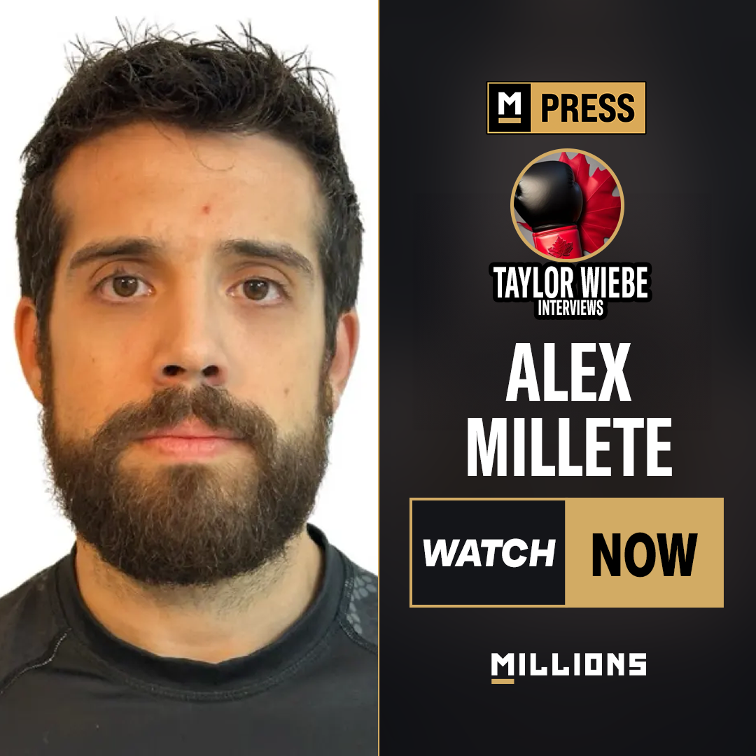 Interview with Alex Millette
