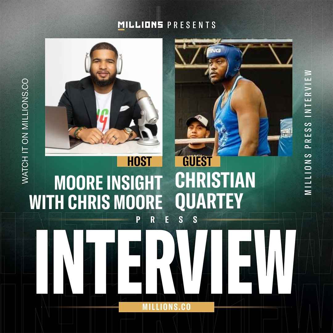 Interview with Christian Quartey