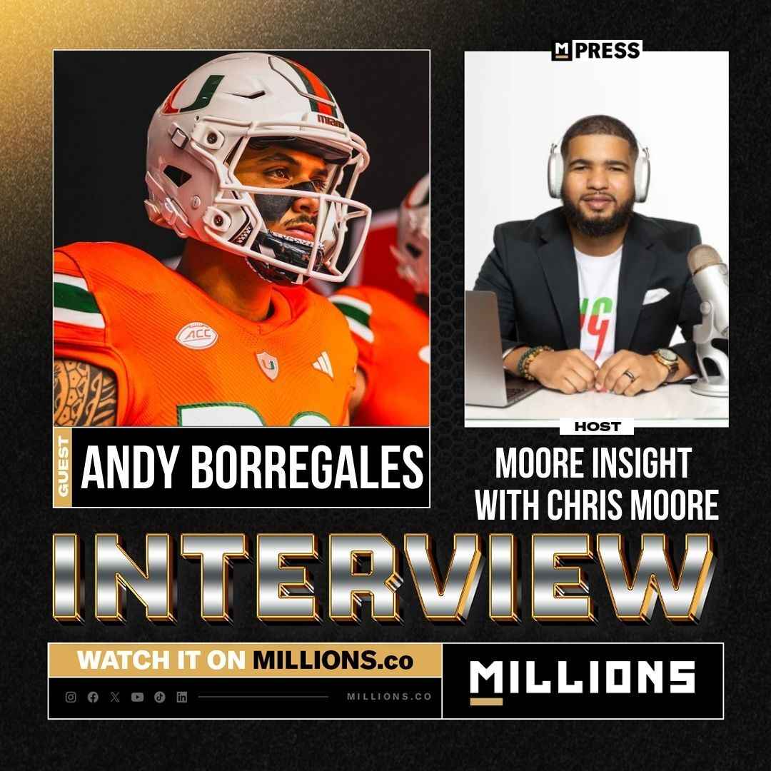 Interview with Andy Borregales