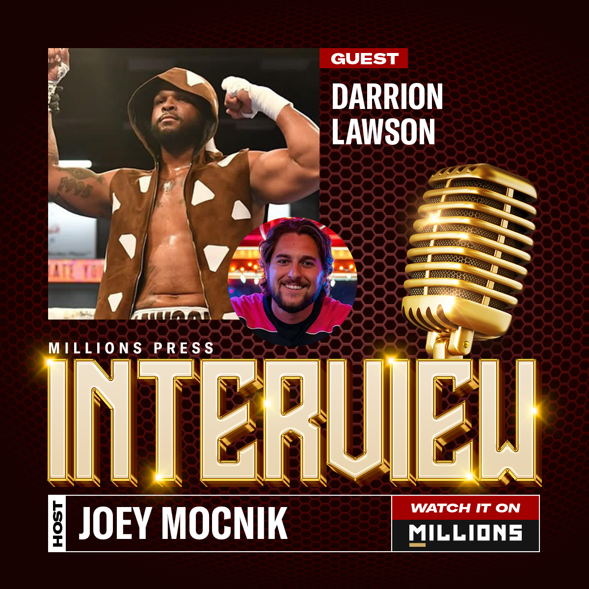 Interview with Darrion Lawson