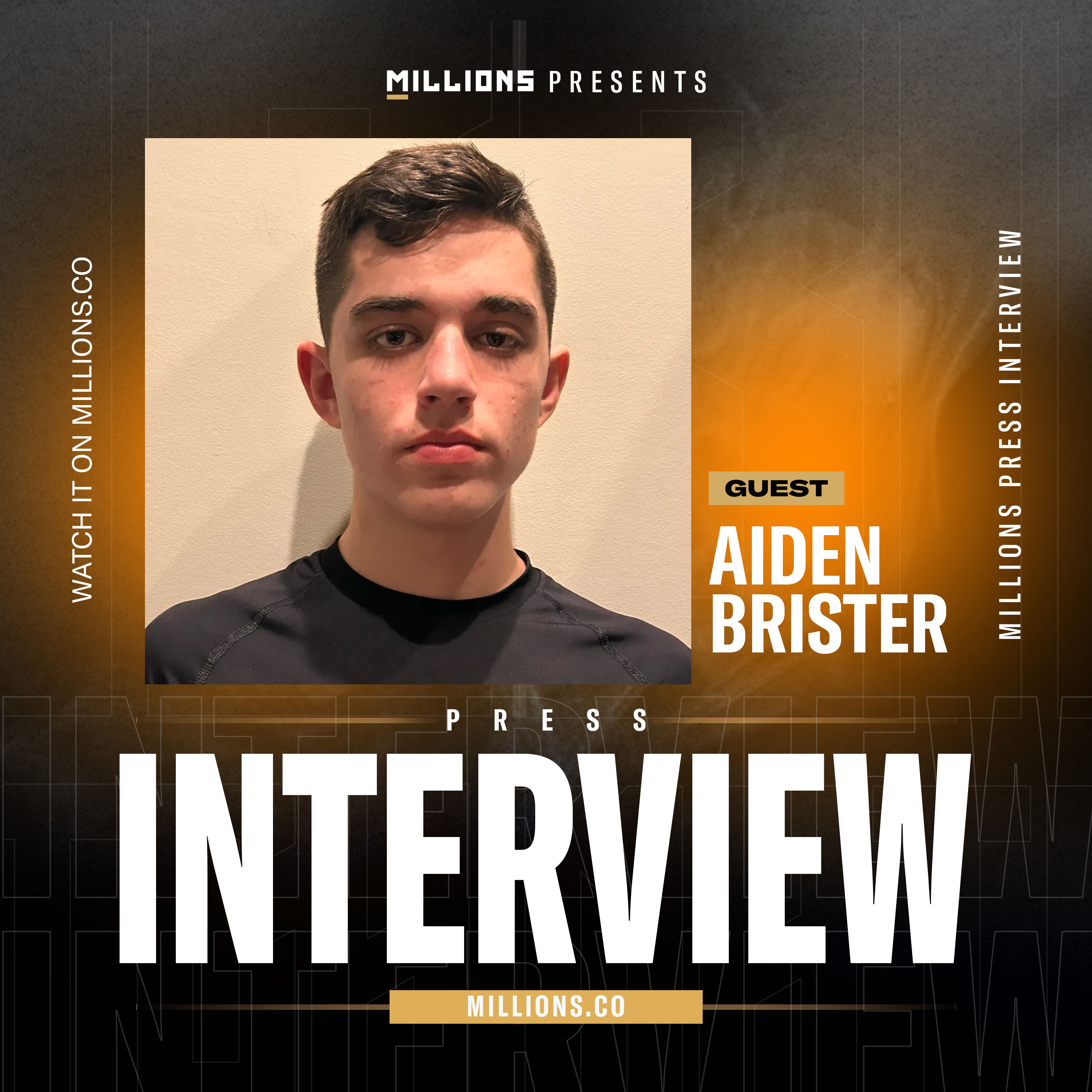 Interview with Aiden Brister