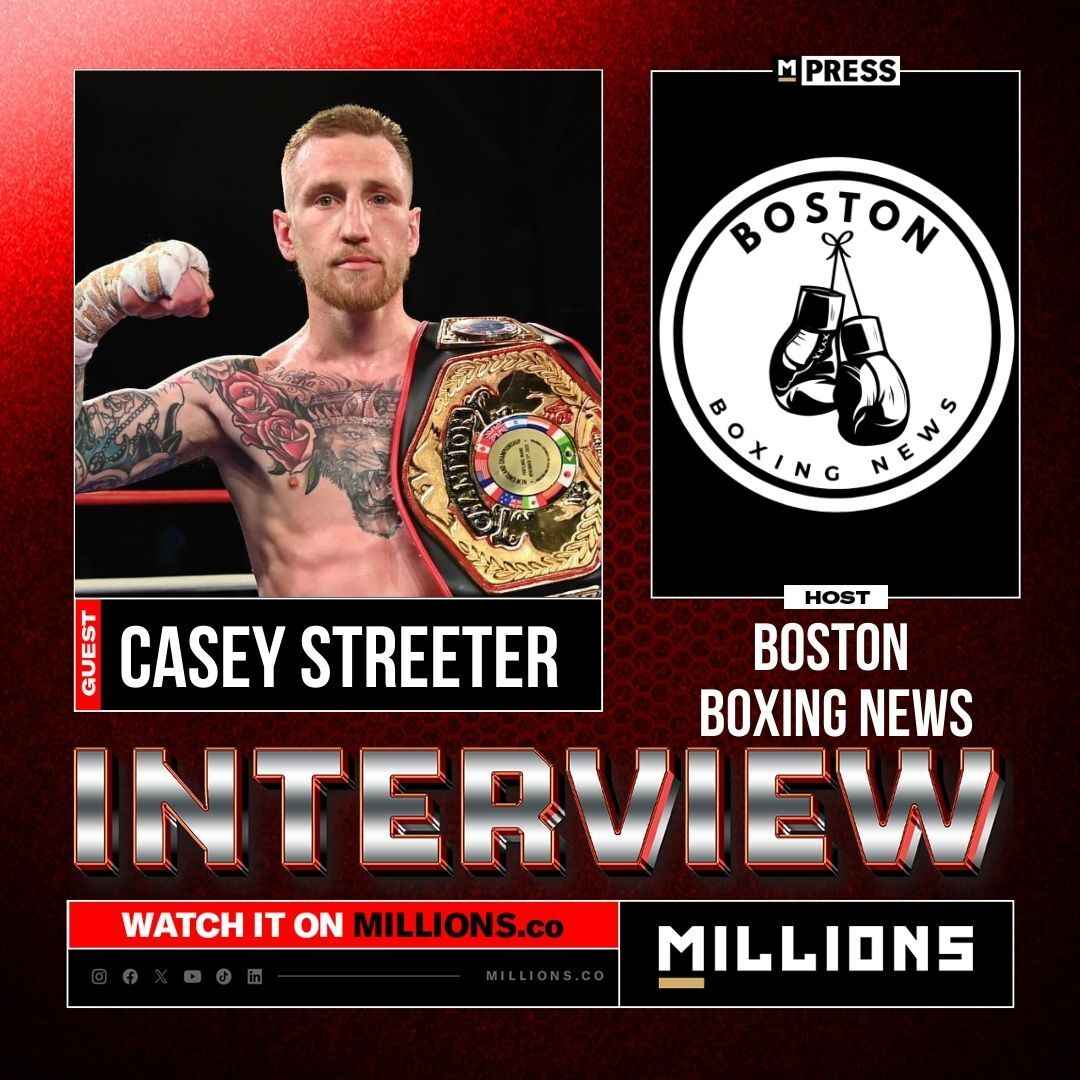Interview with Casey  Streeter