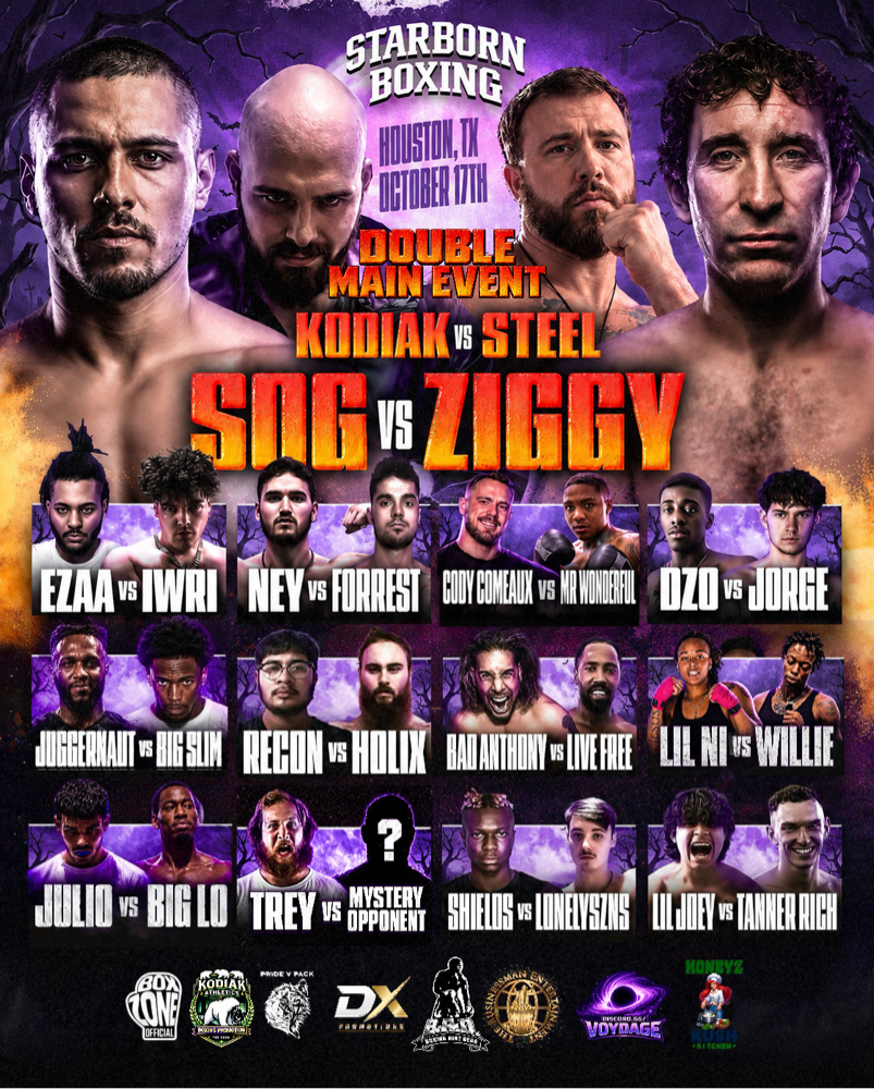 Starborn Boxing 01: To The Moon