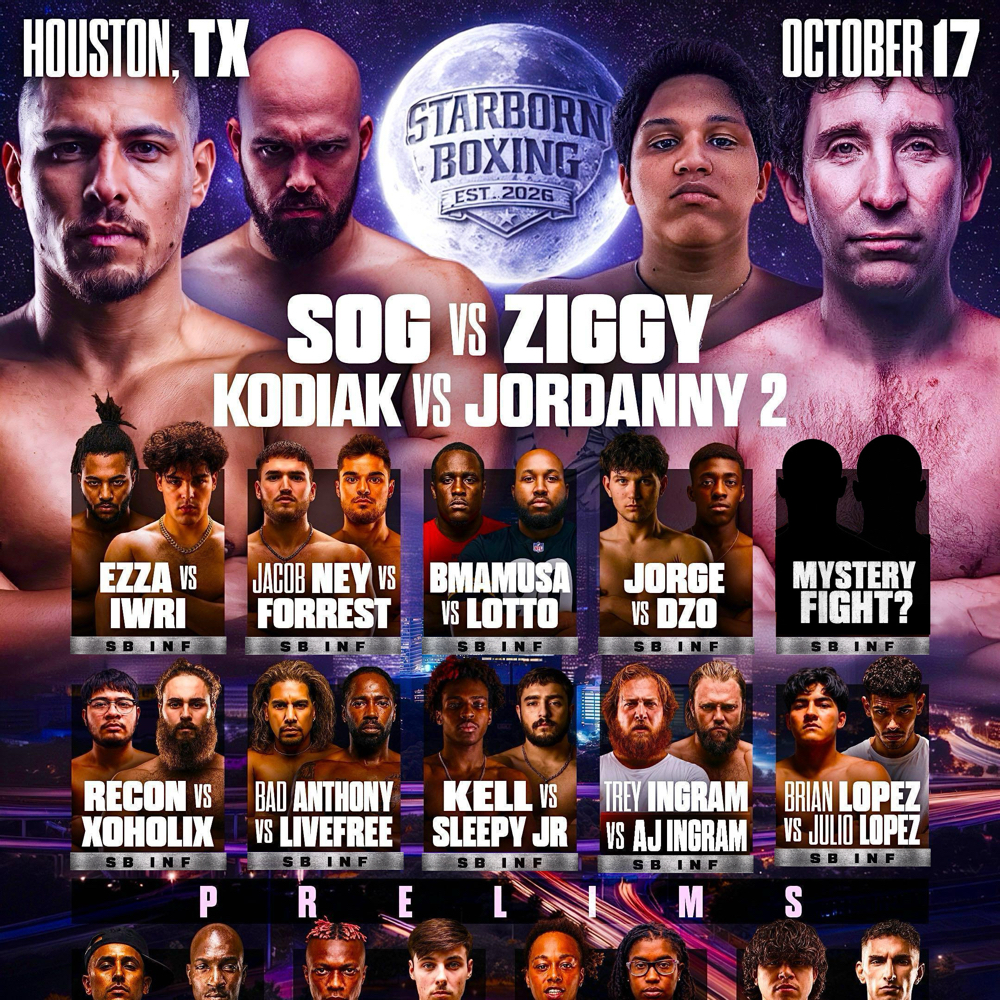 Starborn Boxing 01: To The Moon