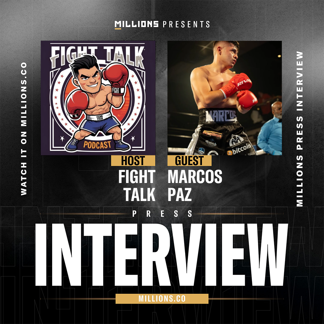 Interview with Marcos Paz