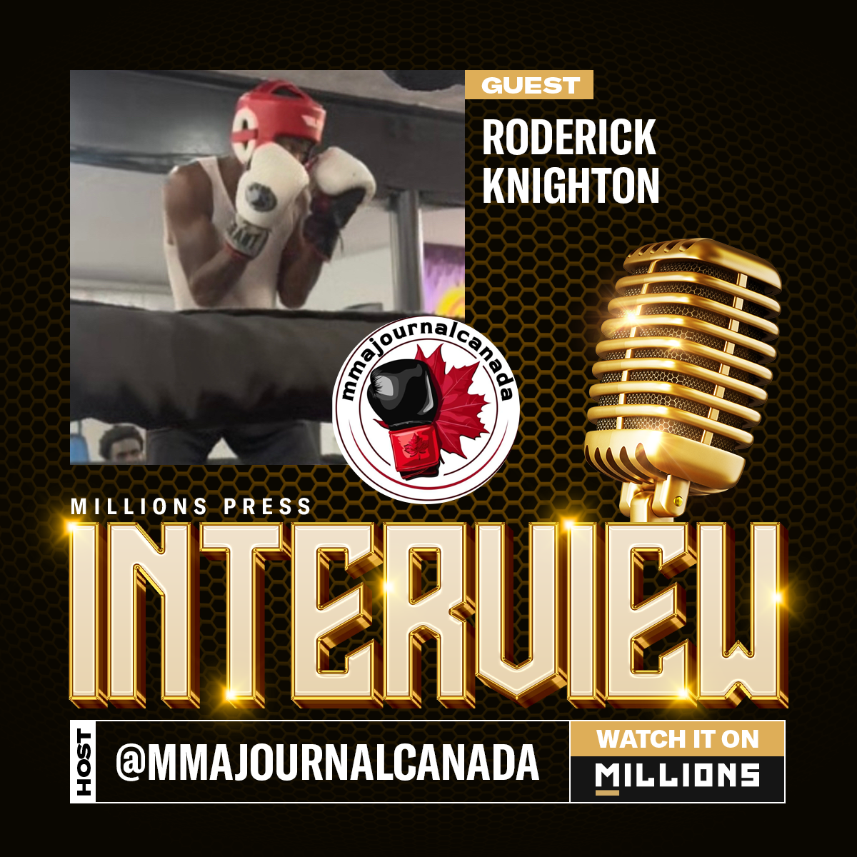 Interview with Roderick Knighton