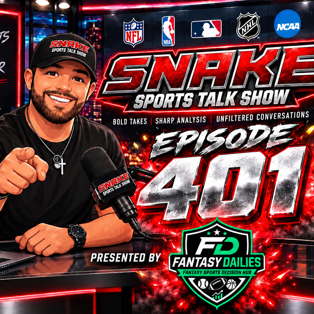 The Snake Sports Talk Show | Ep. 401. Oct 13, 2026