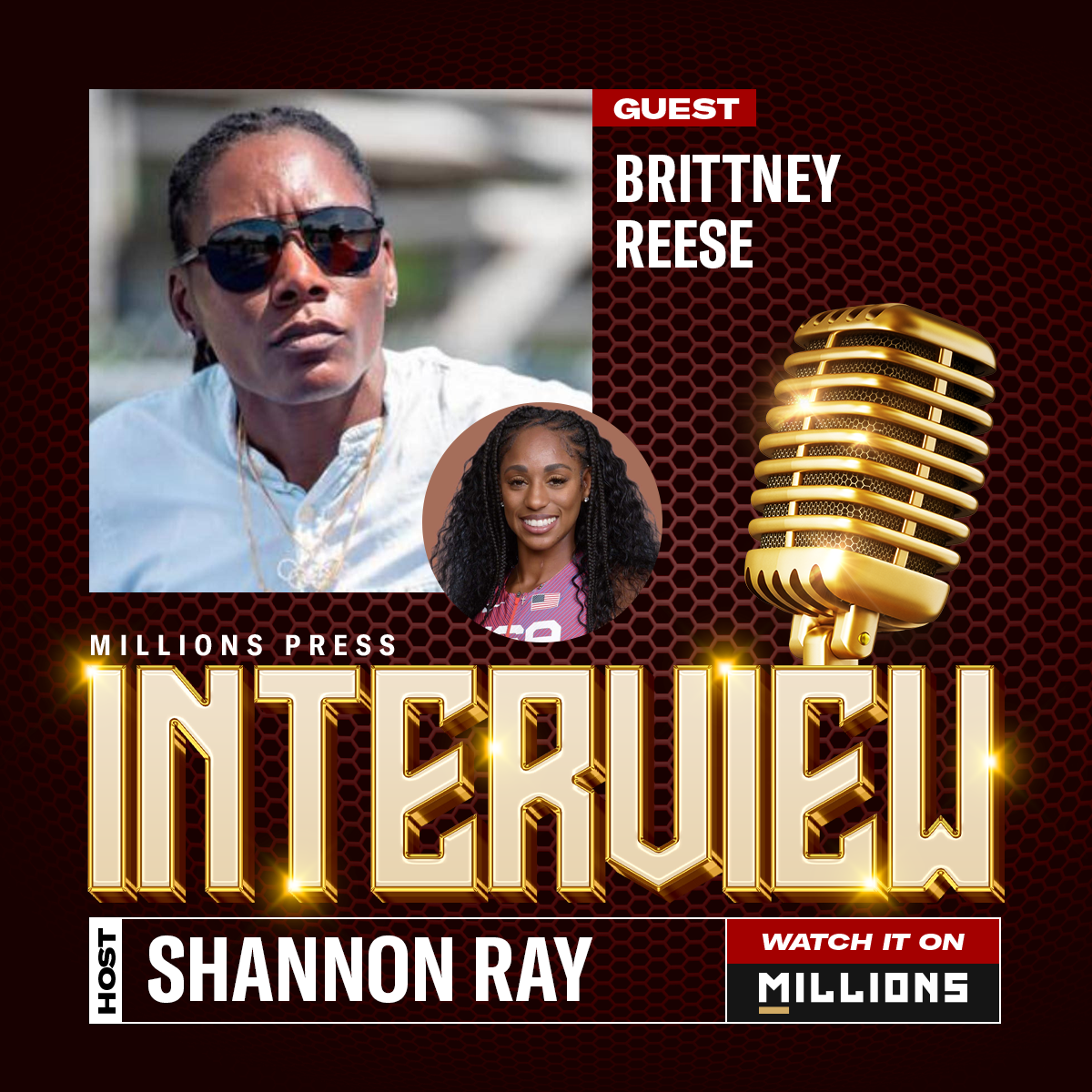 Interview with Brittney Reese