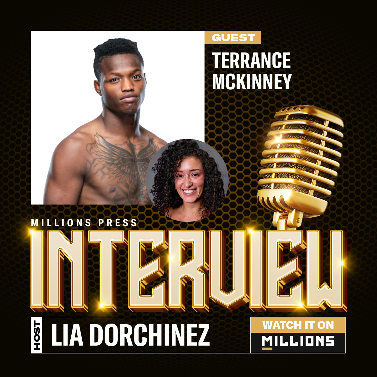 Interview with Terrance Mckinney