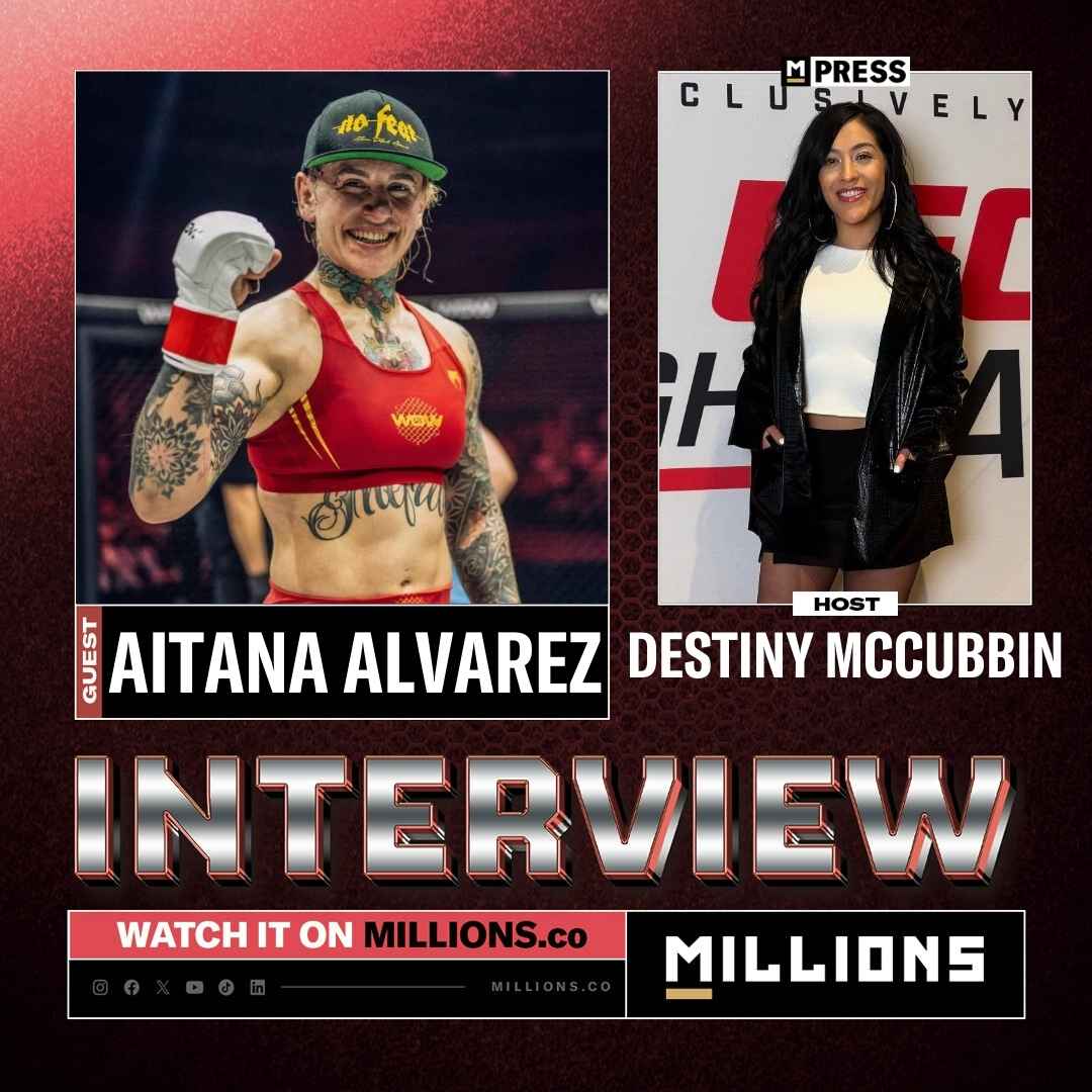 Interview with Aitana Álvarez
