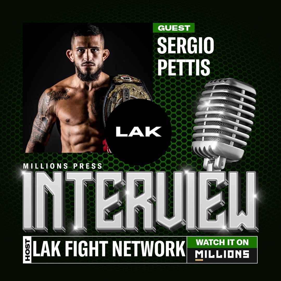 Interview with Sergio Pettis
